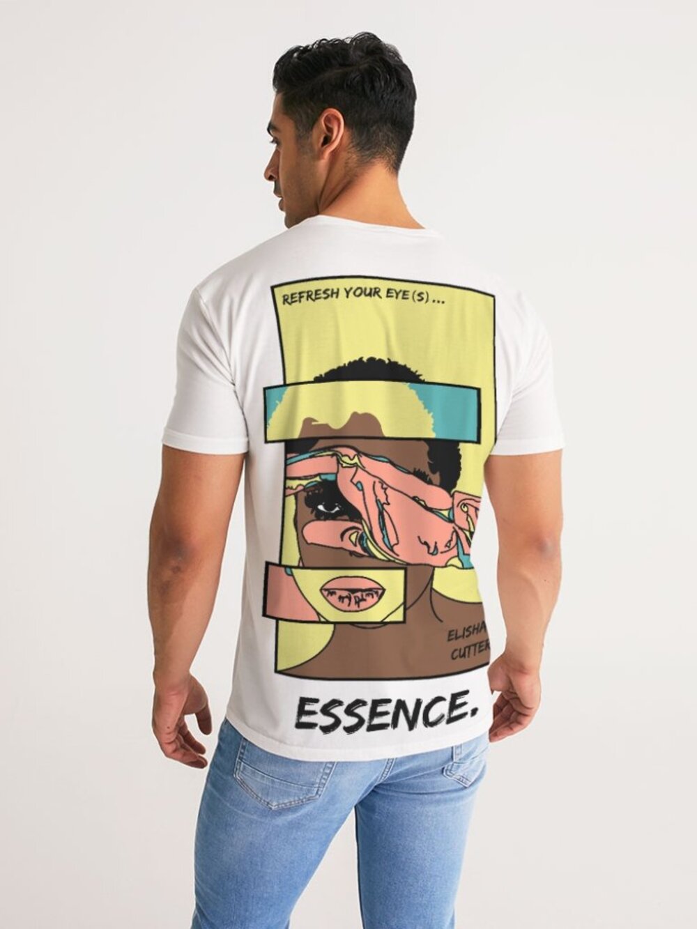 #Essence Tee - Picture 4 of 5